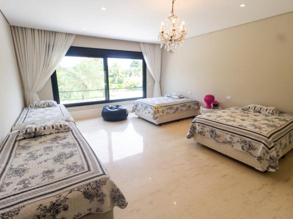 Casa de luxo para locação no Costa Verde Tabatinga com 600m²