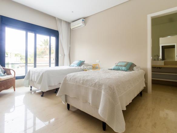 Casa de luxo para locação no Costa Verde Tabatinga com 600m²