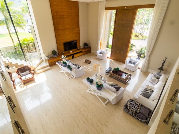 Casa de luxo para locação no Costa Verde Tabatinga com 600m²
