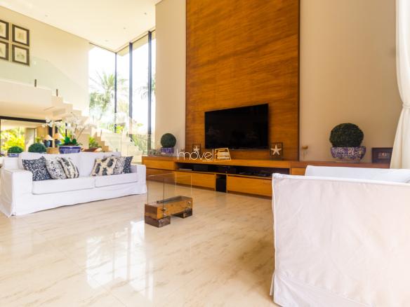 Casa de luxo para locação no Costa Verde Tabatinga com 600m²