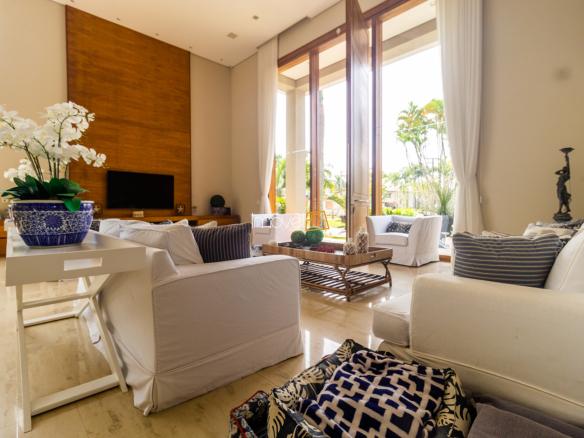 Casa de luxo para locação no Costa Verde Tabatinga com 600m²