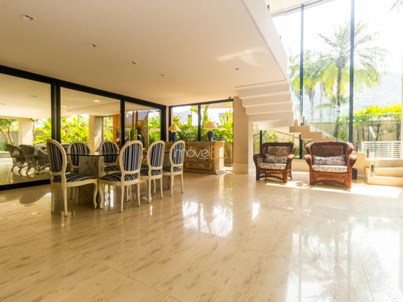 Casa de luxo para locação no Costa Verde Tabatinga com 600m²