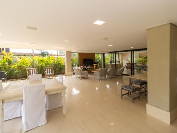Casa de luxo para locação no Costa Verde Tabatinga com 600m²