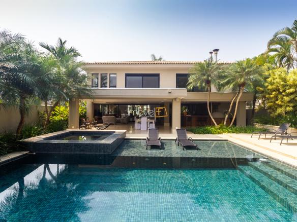 Casa de luxo para locação no Costa Verde Tabatinga com 600m²