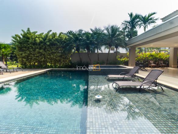Casa de luxo para locação no Costa Verde Tabatinga com 600m²
