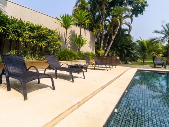 Casa de luxo para locação no Costa Verde Tabatinga com 600m²