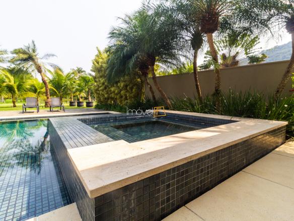 Casa de luxo para locação no Costa Verde Tabatinga com 600m²
