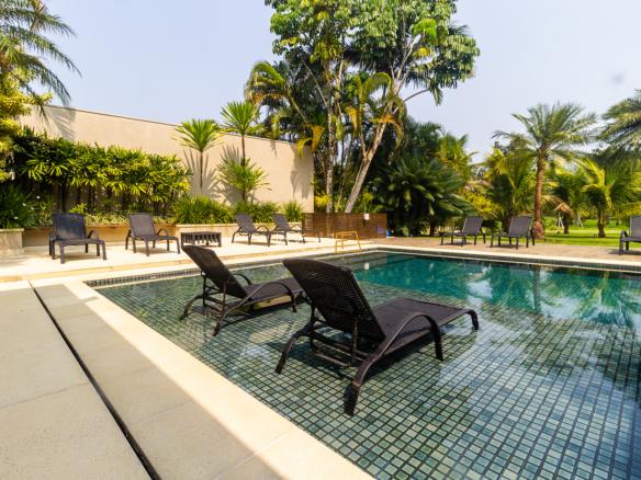 Casa de luxo para locação no Costa Verde Tabatinga com 600m²