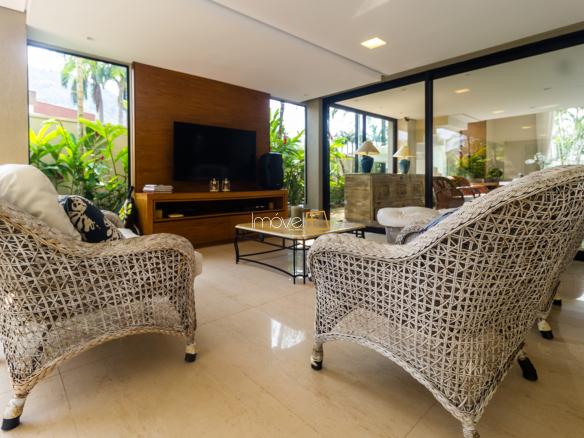 Casa de luxo para locação no Costa Verde Tabatinga com 600m²