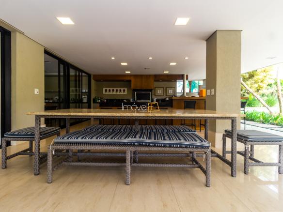 Casa de luxo para locação no Costa Verde Tabatinga com 600m²
