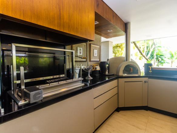 Casa de luxo para locação no Costa Verde Tabatinga com 600m²