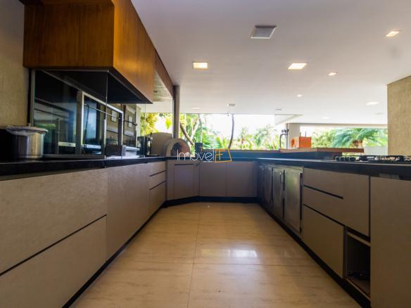 Casa de luxo para locação no Costa Verde Tabatinga com 600m²