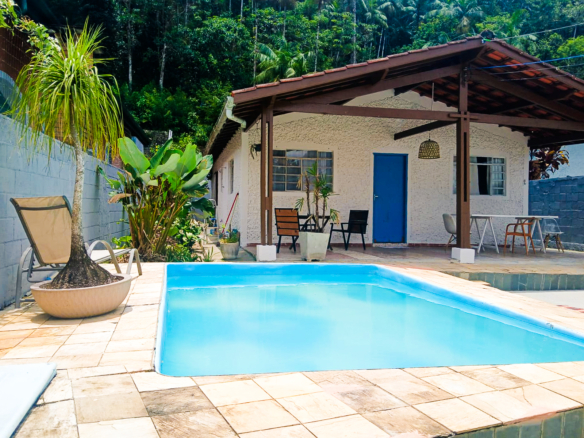 Aconchegante casa na Tabatinga em Ubatuba