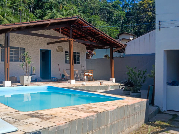 Aconchegante casa na Tabatinga em Ubatuba