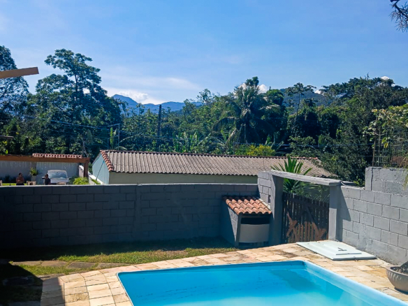 Aconchegante casa na Tabatinga em Ubatuba
