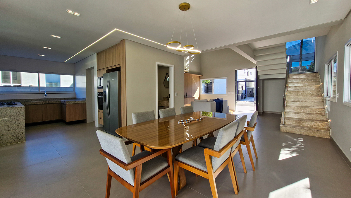 Casa à Venda no Condomínio Costa Nova Residence, em Massaguaçu com 3 suítes e 360m²
