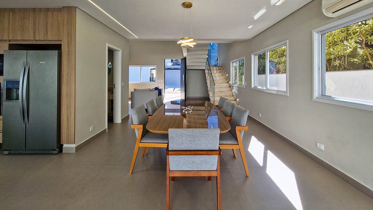 Casa à Venda no Condomínio Costa Nova Residence, em Massaguaçu com 3 suítes e 360m²