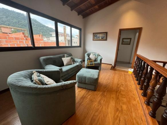 Casa para temporada em Ubatuba no Condomínio Salga Lagoinha com 7 quartos e 300m²