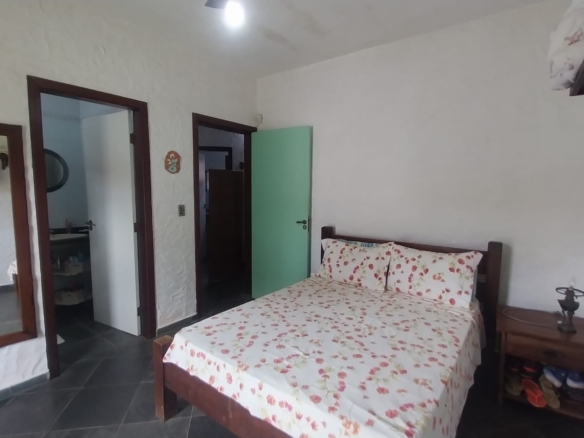 Casa em dois terrenos no Capricornio 2 em Caraguatatuba