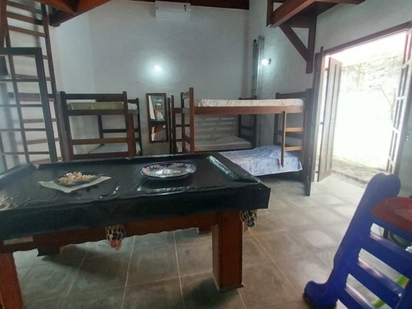 Casa em dois terrenos no Capricornio 2 em Caraguatatuba