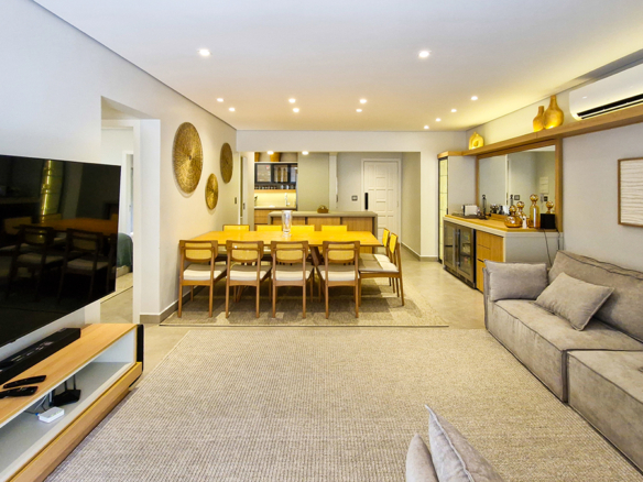 Apartamento à Venda, no Condomínio Ilhas Canárias, Praia da Tabatinga, 2 quartos, com 110 m².