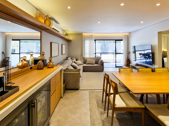 Apartamento à Venda, no Condomínio Ilhas Canárias, Praia da Tabatinga, 2 quartos, com 110 m².