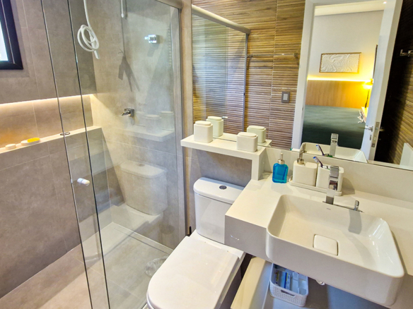Apartamento à Venda, no Condomínio Ilhas Canárias, Praia da Tabatinga, 2 quartos, com 110 m².