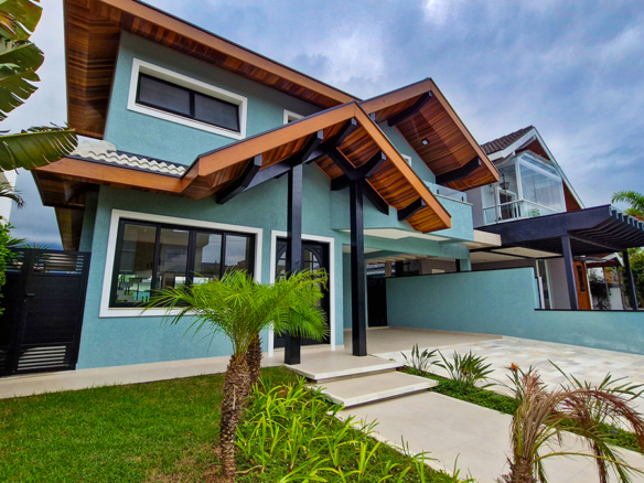 Casa à venda no Condomínio Costa Nova, Praia de Massaguaçú, 05 quartos, 400 mts quadrados