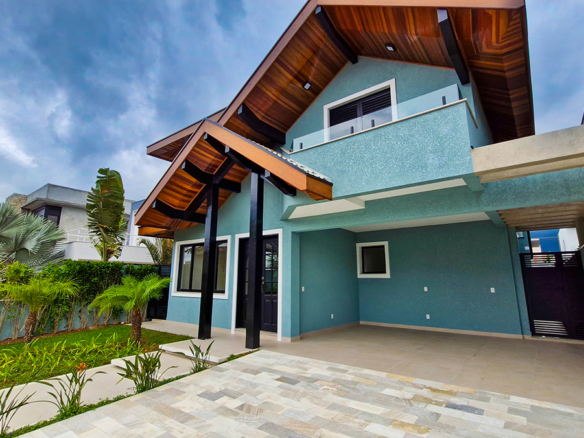 Casa à venda no Condomínio Costa Nova, Praia de Massaguaçú, 05 quartos, 400 mts quadrados