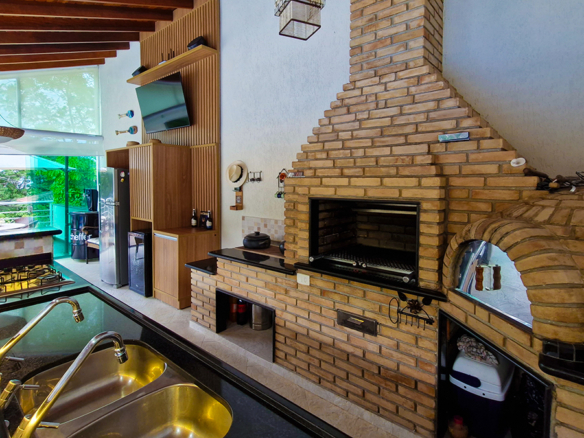 Casa a venda, no Condomínio Park Imperial – Praia de Masaguaçú, com 4 suítes e 928 mts quadrados