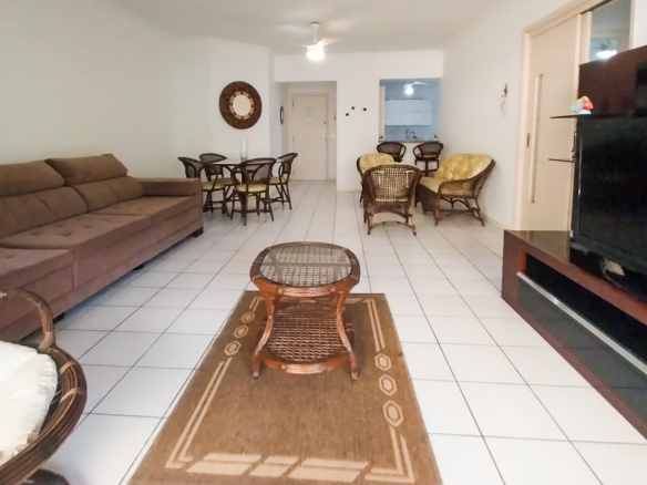 Apartamento localizado na Praia da Tabatinga com 2 quartos e 110 m²