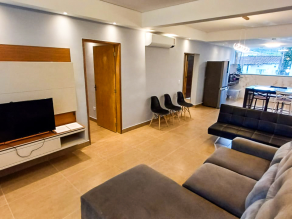 Apartamento Térreo em Condomínio na praia da Lagoinha com 110m²