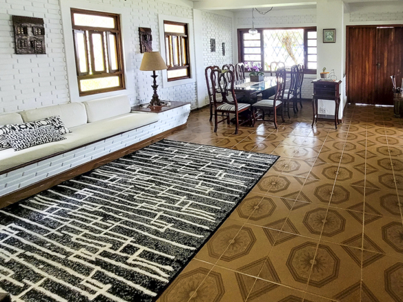 Casa padrão para venda ou locação de temporada com 380 m² no bairro da Tabatinga