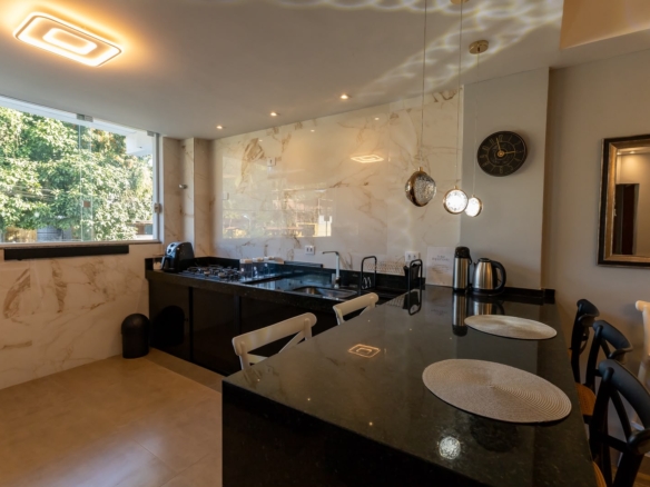 Apartamento Térreo em Condomínio na praia da Lagoinha com 110m²