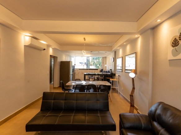 Apartamento Térreo em Condomínio na praia da Lagoinha com 110m²