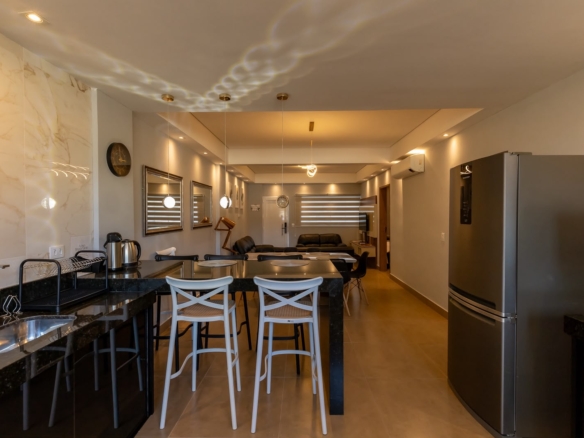 Apartamento Térreo em Condomínio na praia da Lagoinha com 110m²