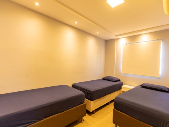 Apartamento Térreo em Condomínio na praia da Lagoinha com 110m²