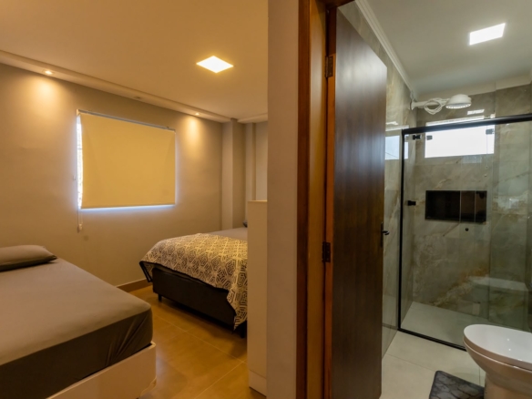 Apartamento Térreo em Condomínio na praia da Lagoinha com 110m²
