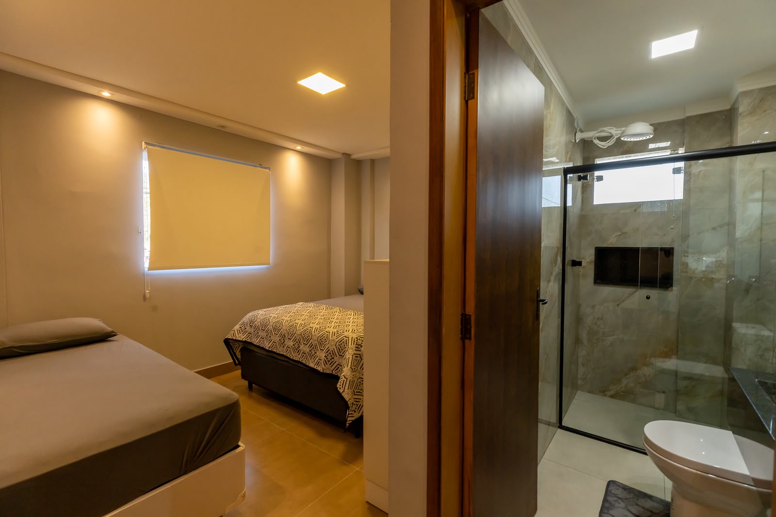 Apartamento Térreo em Condomínio na praia da Lagoinha com 110m²