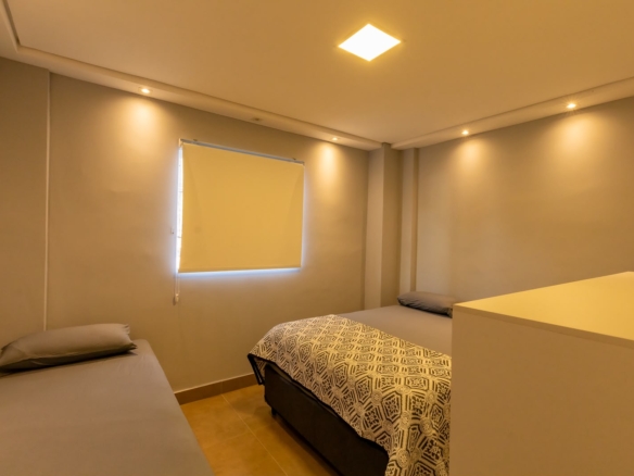 Apartamento Térreo em Condomínio na praia da Lagoinha com 110m²