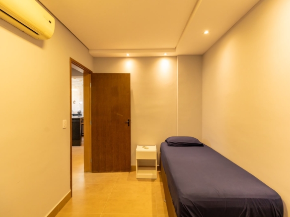 Apartamento Térreo em Condomínio na praia da Lagoinha com 110m²