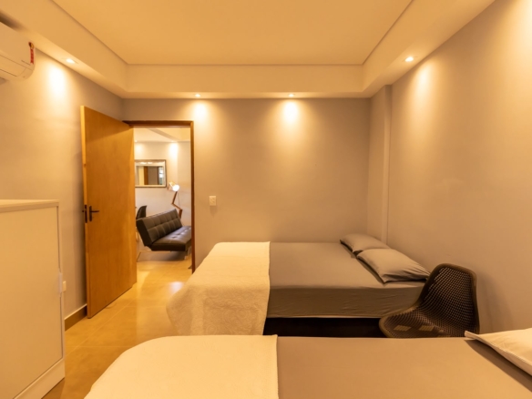Apartamento Térreo em Condomínio na praia da Lagoinha com 110m²