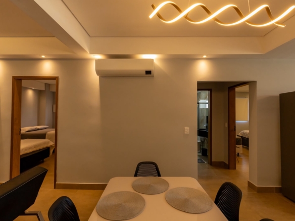 Apartamento Térreo em Condomínio na praia da Lagoinha com 110m²
