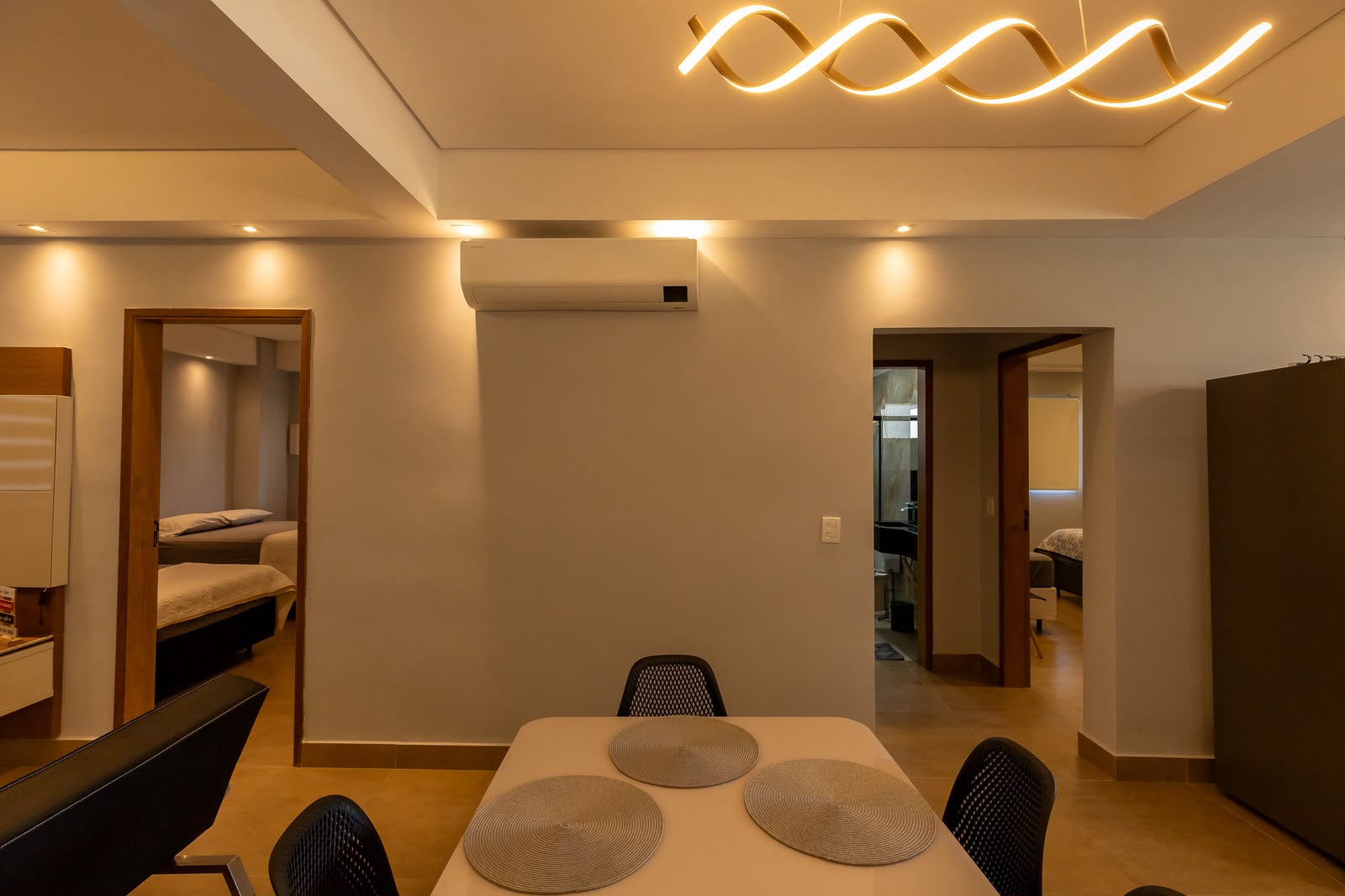 Apartamento Térreo em Condomínio na praia da Lagoinha com 110m²
