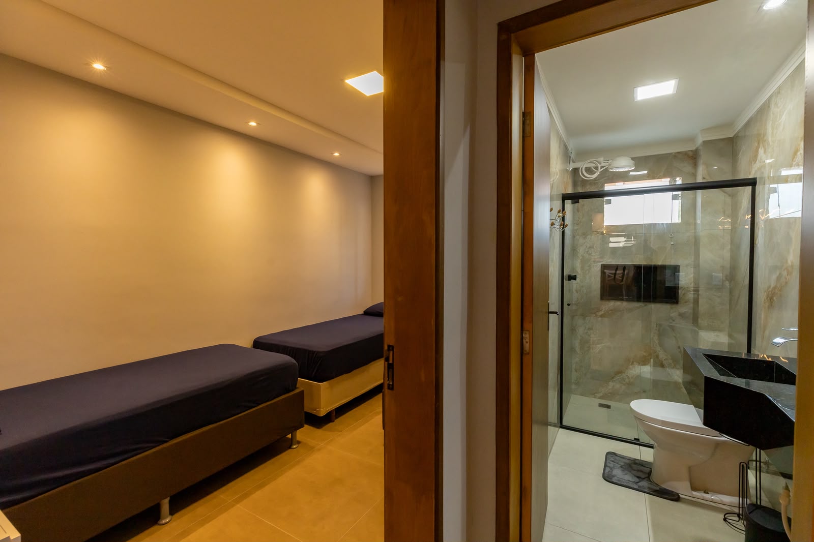 Apartamento Térreo em Condomínio na praia da Lagoinha com 110m²