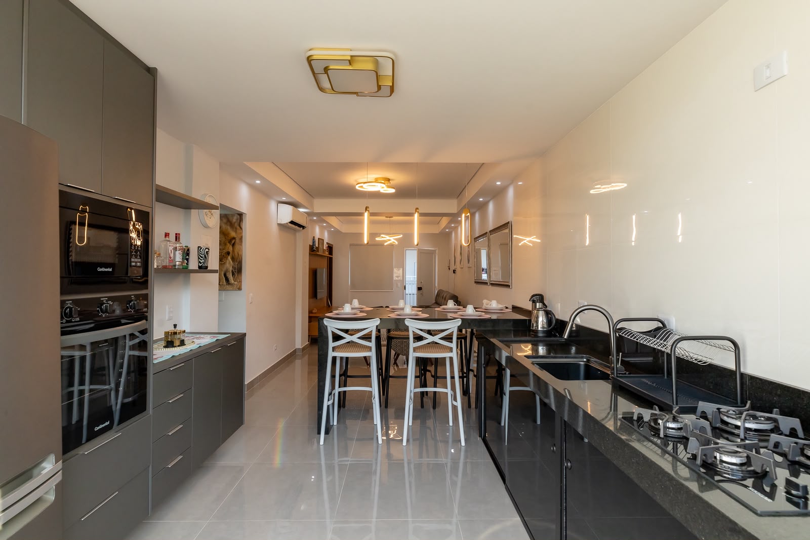 Apartamento Tipo em Condominio na praia da Lagoinha com 100m²