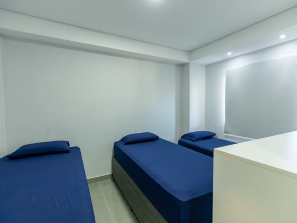 Apartamento Tipo em Condominio na praia da Lagoinha com 100m²