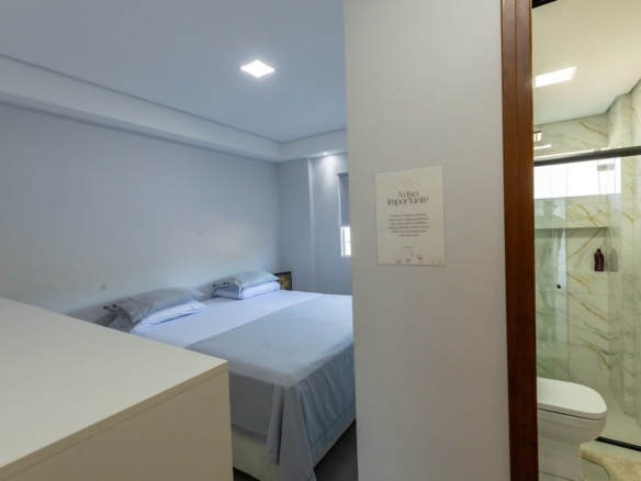 Apartamento Tipo em Condominio na praia da Lagoinha com 100m²