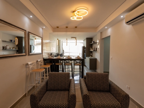 Apartamento Tipo em Condominio na praia da Lagoinha com 100m²