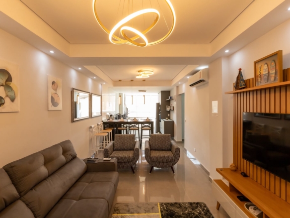 Apartamento Tipo em Condominio na praia da Lagoinha com 100m²